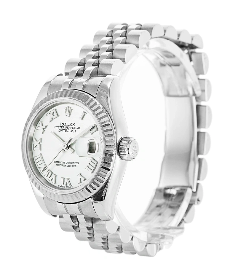 Rolex 174 White Roman Numerals Datejust StreetReady 0523